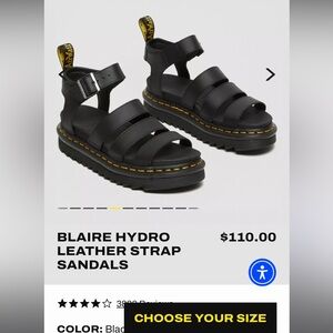 Dr. Marten Blaire Sandals